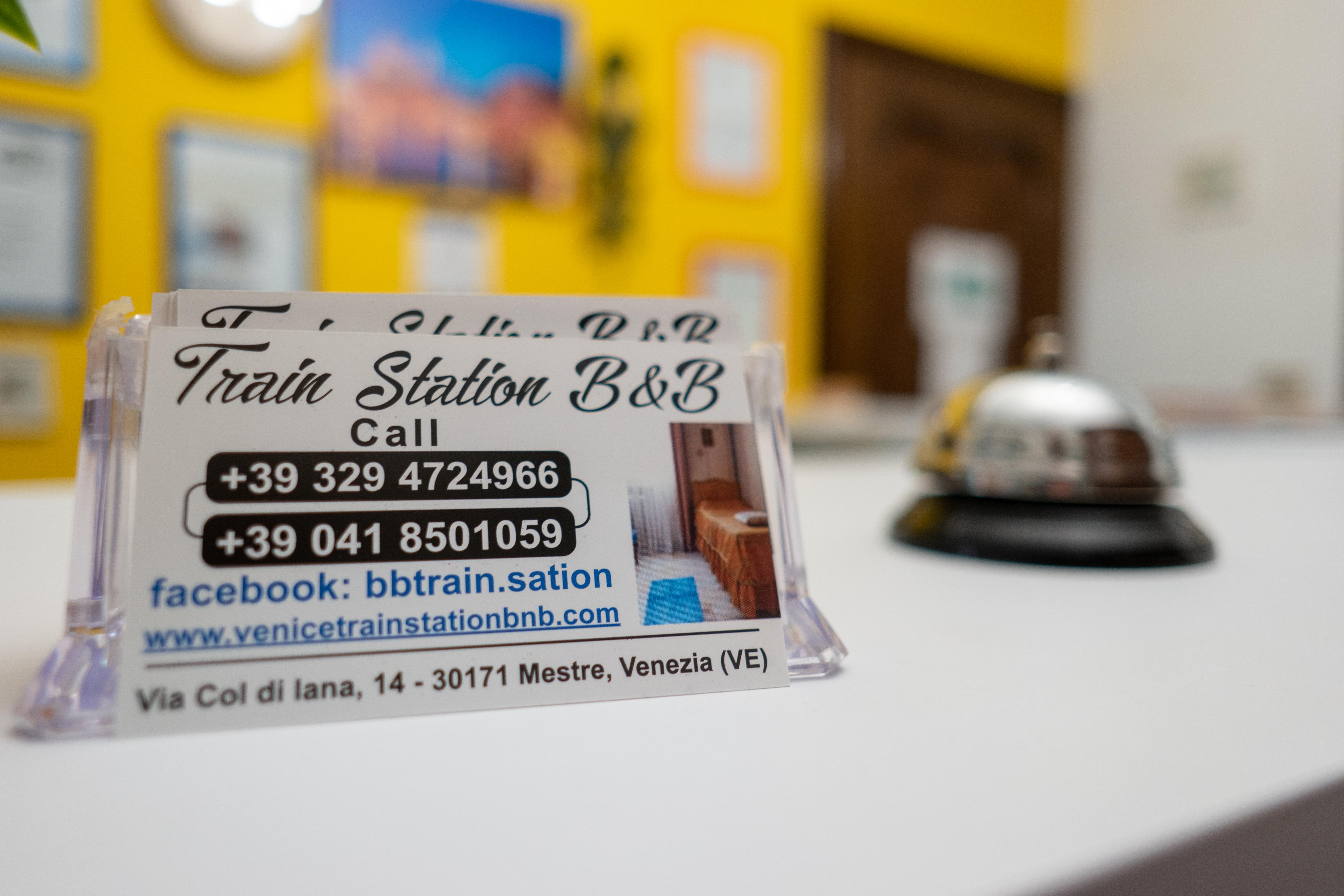 Guest House Train Station Venice - Atika & Atif Mestre Dış mekan fotoğraf